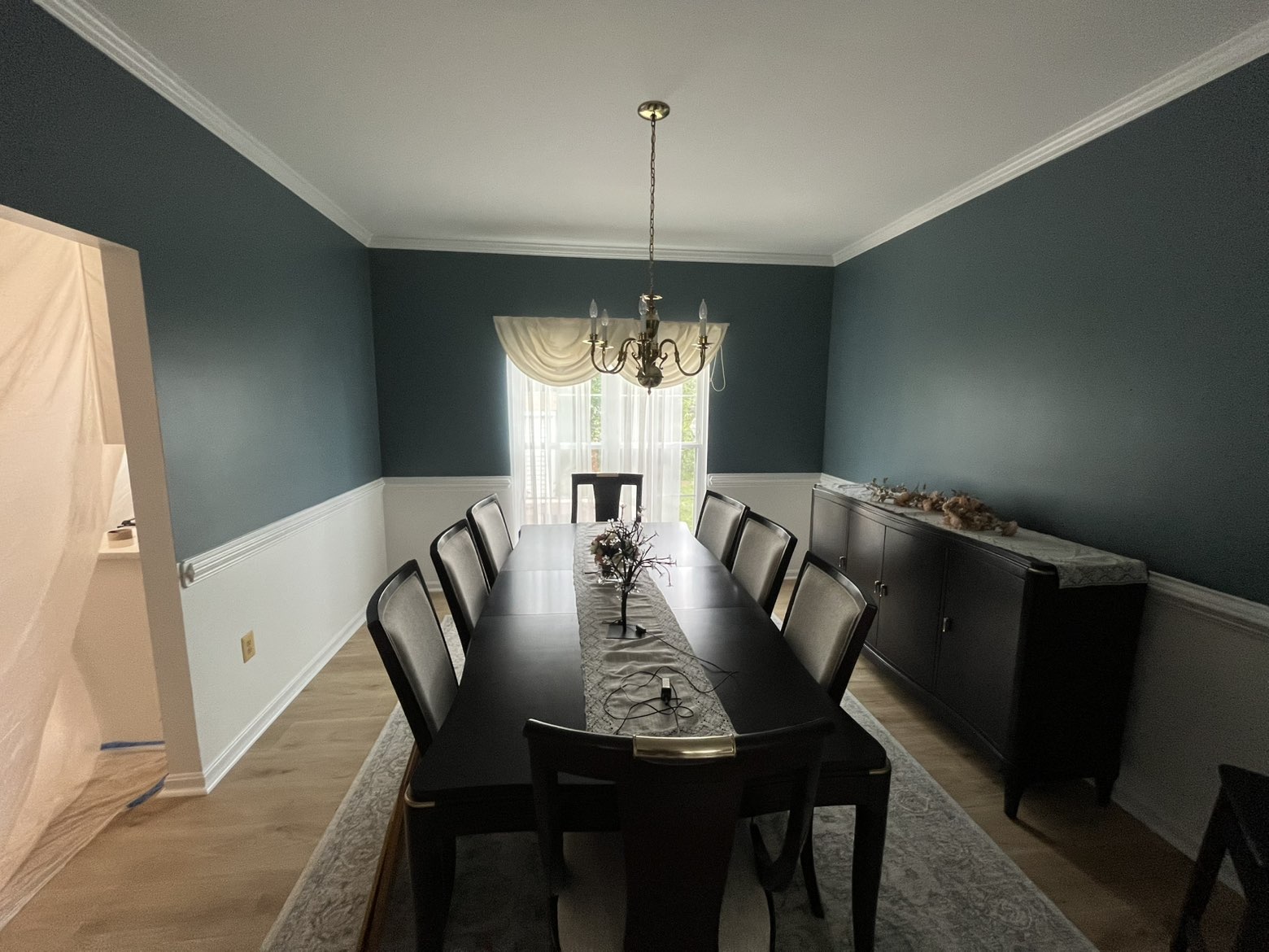 Dining room refresh — after