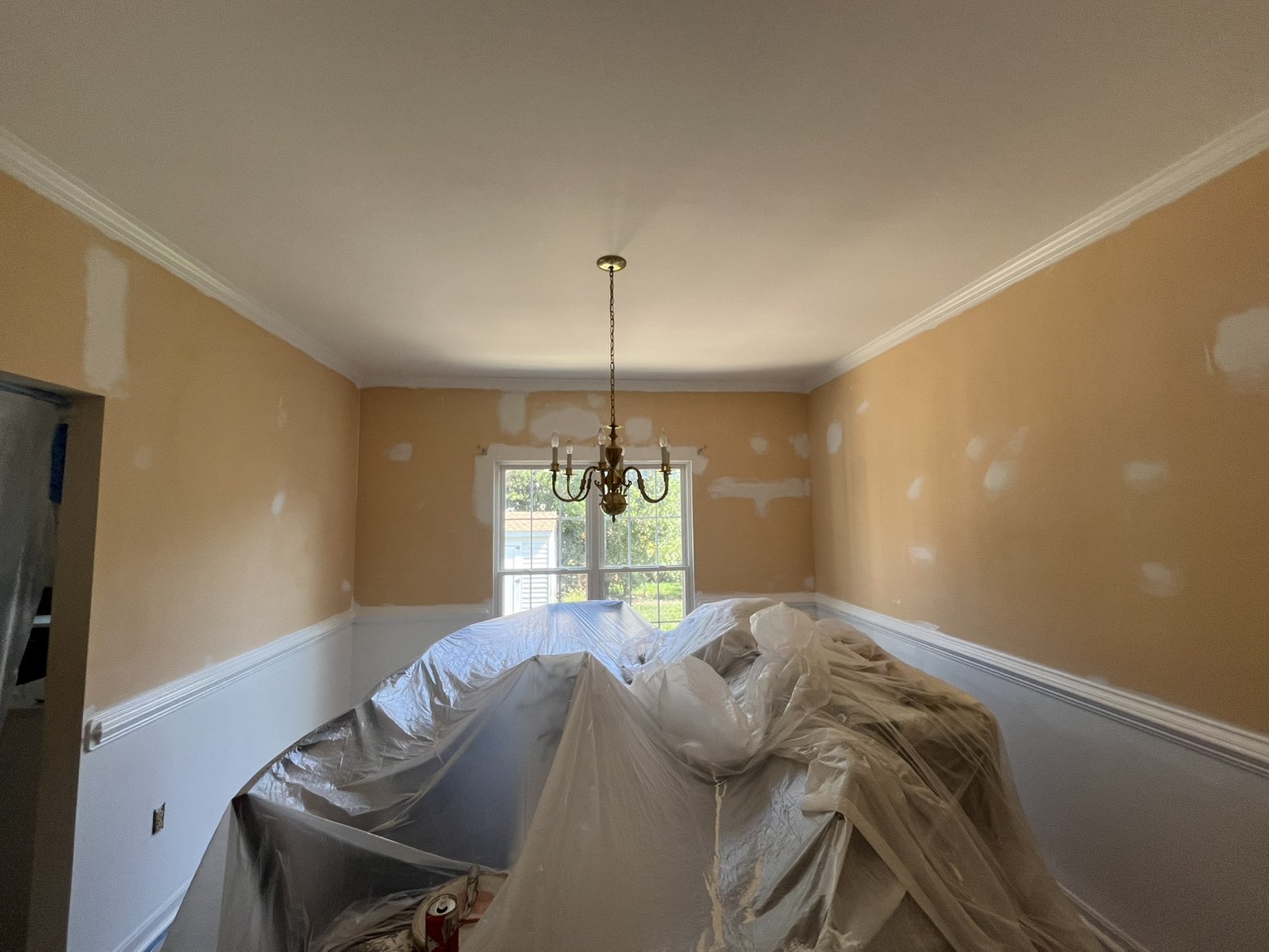 Formal dining repaint — before