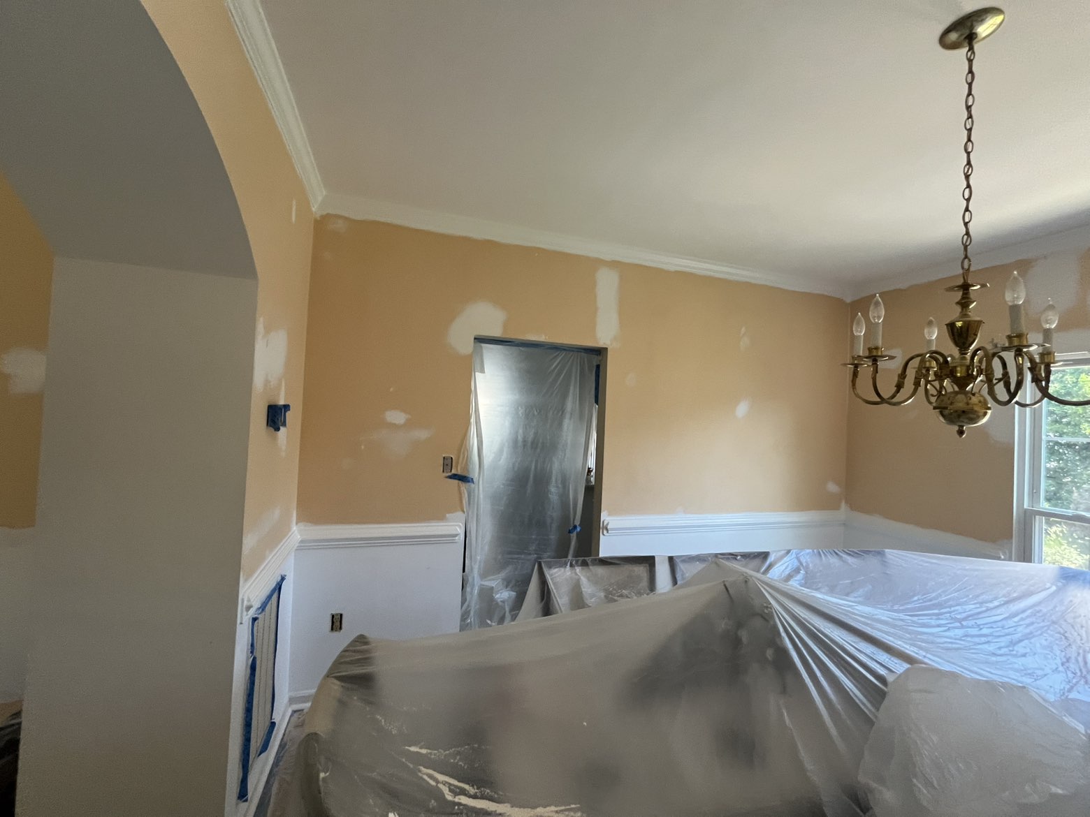 Dining room refresh — before